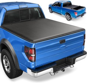 RT Series Soft Roll Up Tonneau Cover - Soft Rolling Truck Bed Cover