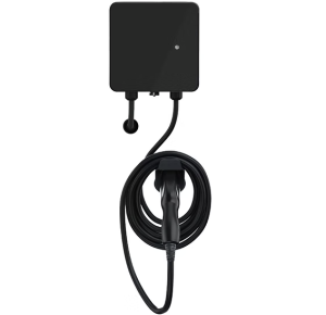 EVC45 Hardwired Level 2 Electric Vehicle Charger - 48 Amp 208V to 240V, 20 Foot Cable for Indoor / Outdoor with J1772 Plug