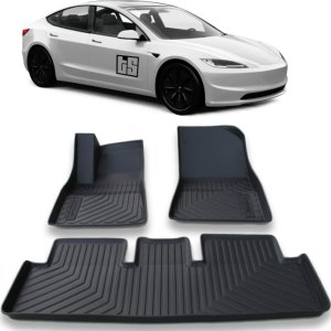 Tesla Model 3 Floor Mats - 3D Extreme Performance
