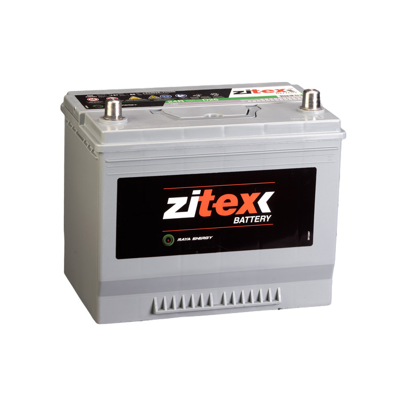 Zitex 24F-Z (D26) 12V Automotive Starting Battery, 600 CCA, 127 RC
