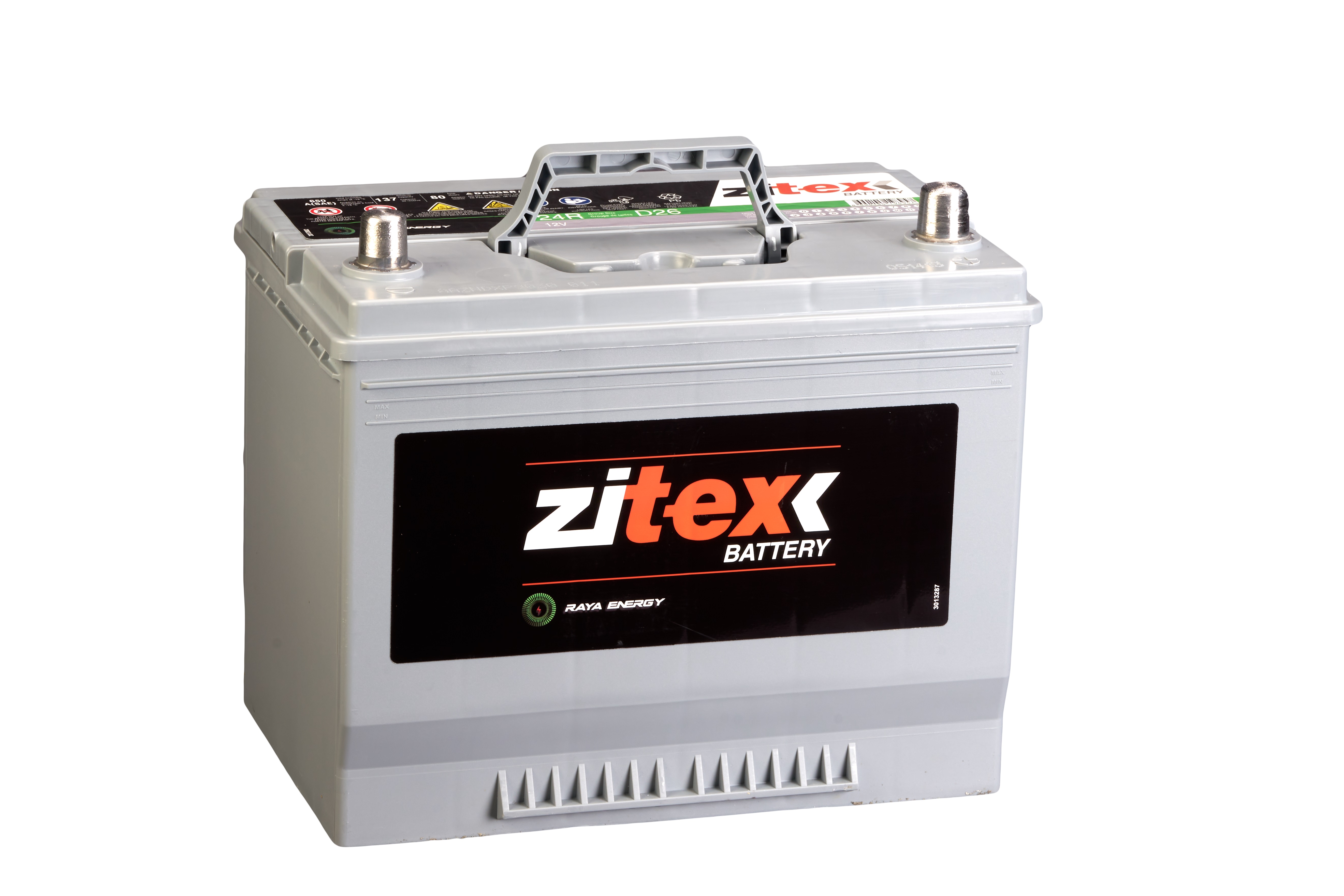Zitex 24C-Z (D26) 12V Automotive Starting Battery, 600 CCA, 127 RC