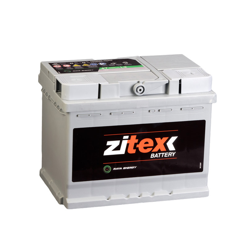 Zitex 47E/H5-Z570 (L2) 12V Automotive Starting Battery, 570 CCA