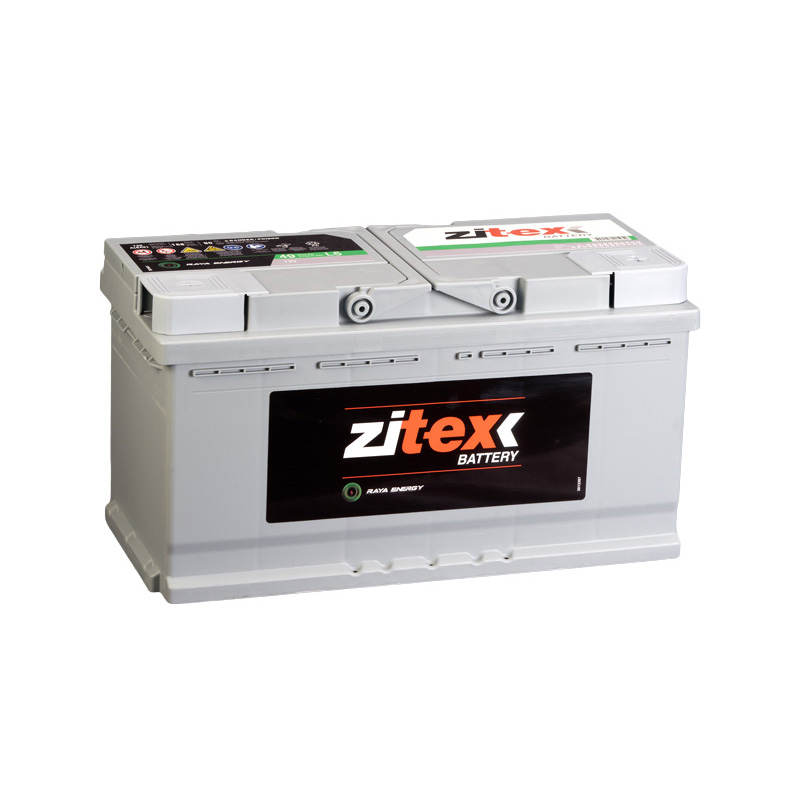 Zitex 49/H8-Z900 (L5) 12V Automotive Starting Battery, 900 CCA