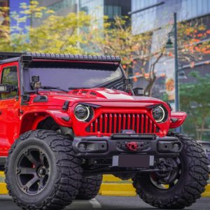 Jeep Wrangler JK / JL / 4XE / Gladiator JT Avengers Series Steel Hood