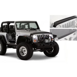 Jeep Wrangler JK / JKU Front & Rear Spoiler Guard (Double Lip)