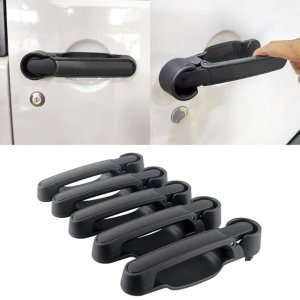 Jeep Wrangler JKU 5-Piece Doors Handles - Easy Pull & Open Handles All 4 Doors and Trunk Door