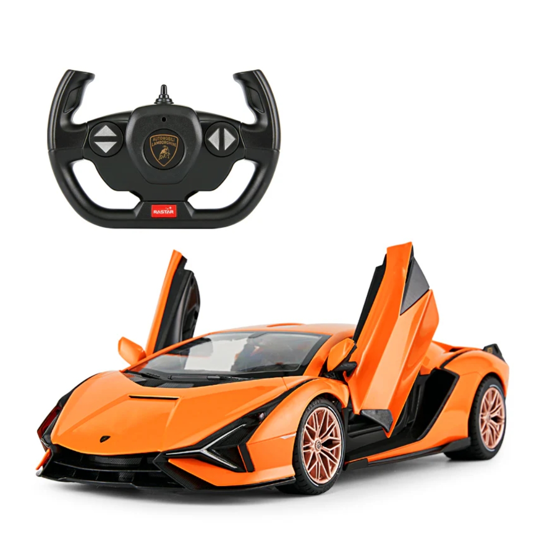 CMDM chaser シフン スンホ ヨントンポラロイド Rastar Lamborghini SIAN FKP 37 RC Car 1/14 Scale Licensed Remote