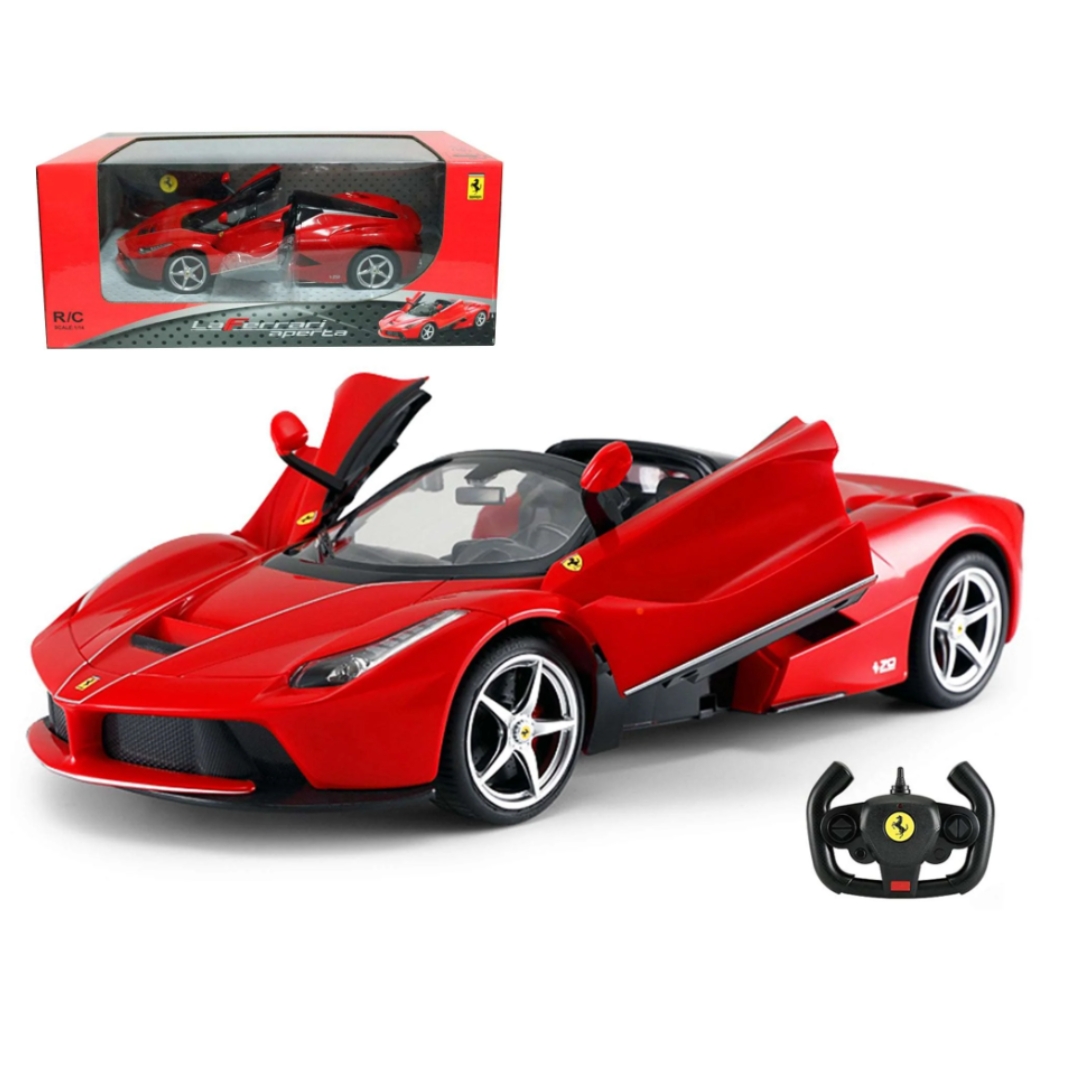 Rastar Ferrari LaFerrari RC Car 1/14 Scale Licensed Remote Control