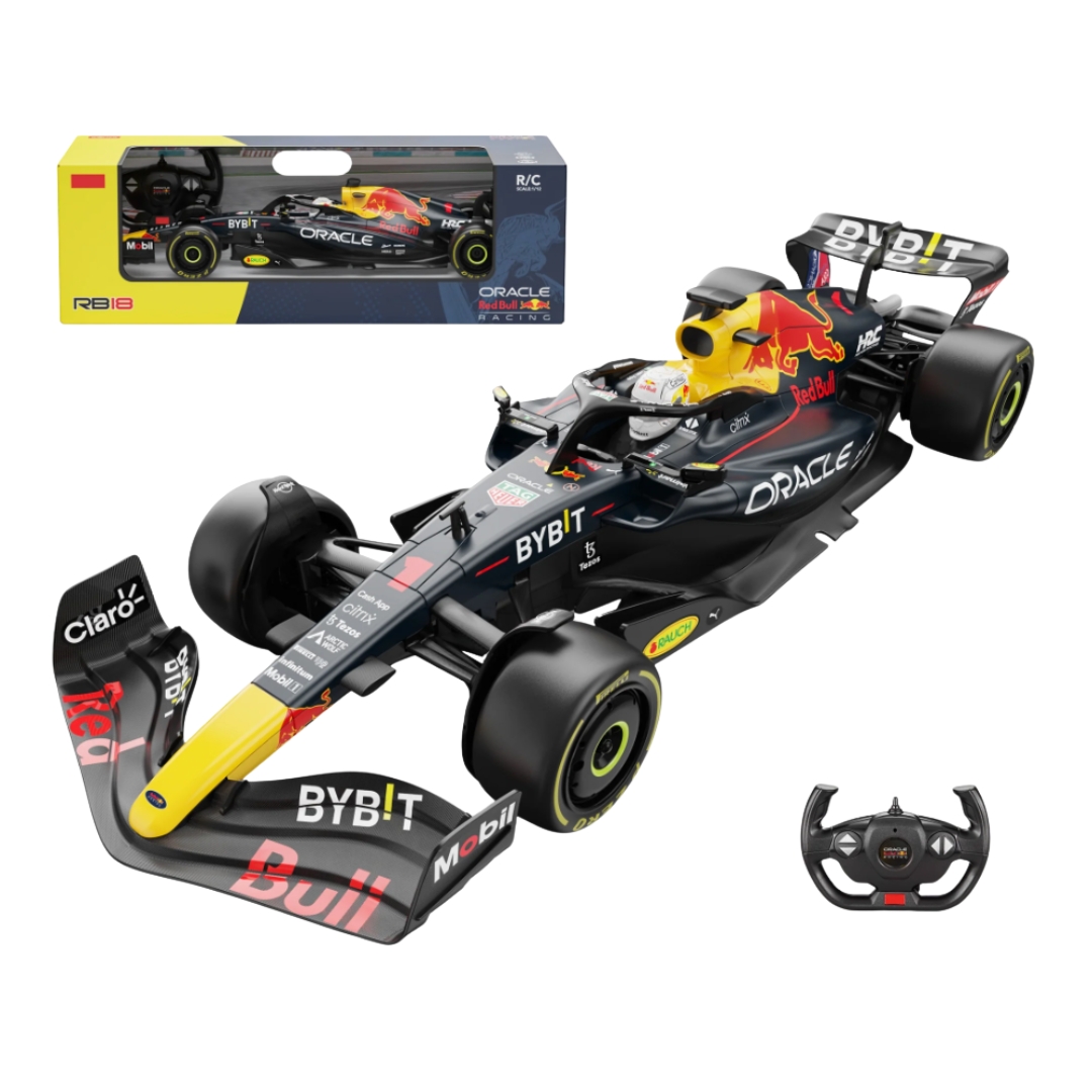 Rastar Oracle Red Bull Racing RB18 F1 RC Car 1/12 Scale Licensed