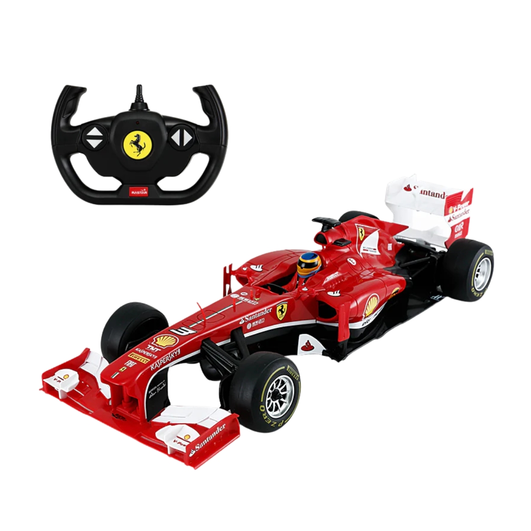 Rastar Ferrari F138 F1 RC Car 1/12 Scale Licensed Remote Control