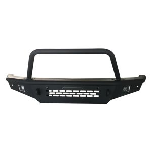 Ford Bronco Heavy-Duty Front Bumper with Winch Cut-Out & LED Lights - Premium Off-Road Front Bumper Guard