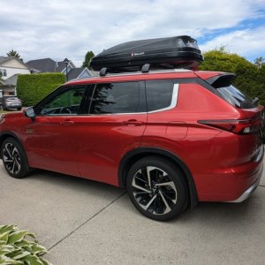 Rooftop Cargo Box &ndash; Dual Side Open, Lockable Storage, Weather Proof Cargo Management for Cars & SUVs