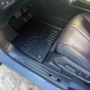 Honda Pilot 5D All-Weather Floor Mats, Heavy-Duty Floor Liners