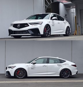Active Series Best-i Coilovers for 2023-2025 Acura Integra Type-S DE5 - Factory ADS Compatible Suspension Kit