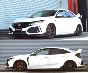 Active Series Best-i Coilovers for 2017-2021 Honda Civic Type-R FK8 - Factory ADS Compatible Suspension Kit