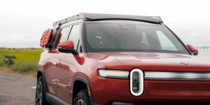 Rivian Heavy Duty Roof Rack - Premium Stainless Steel Adventure Rack for Overlanding