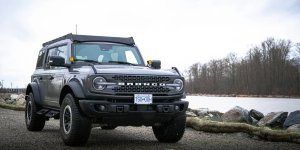 Ford Bronco Heavy Duty Roof Rack - Premium Stainless Steel Adventure Rack for Overlanding