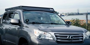Lexus GX Heavy Duty Roof Rack - Premium Stainless Steel Adventure Rack for Overlanding