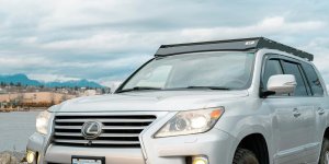 Lexus LX Heavy Duty Roof Rack - Premium Stainless Steel Adventure Rack for Overlanding