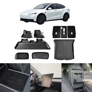 Tesla Model Y Standard Interior Essential Bundle - Exclusive